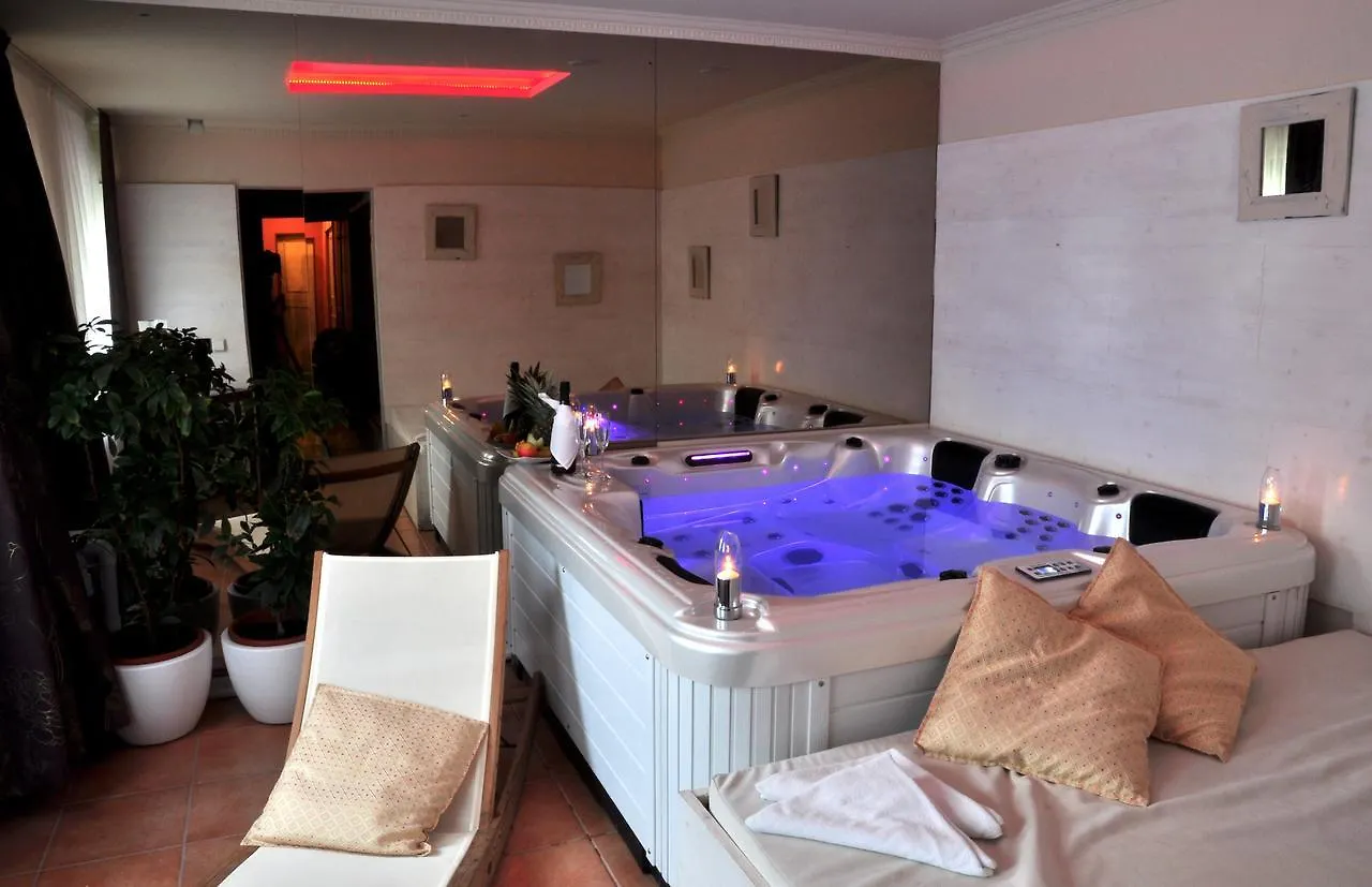 Szálloda Villa St. Tropez Prága