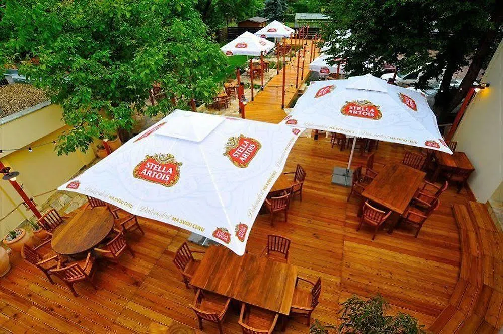 **** Hotel Villa St. Tropez Prague Czech Republic